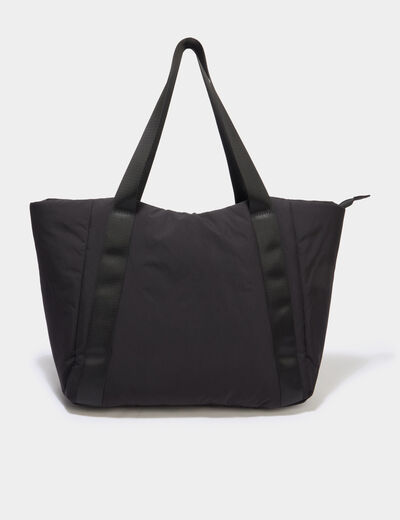 Sac cabas noir femme