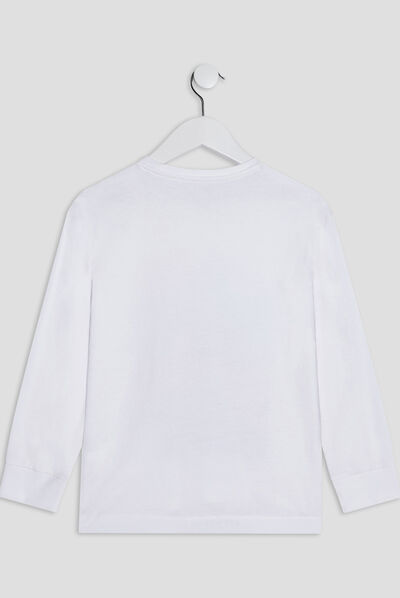 T-shirt Liberto ivoire garçon