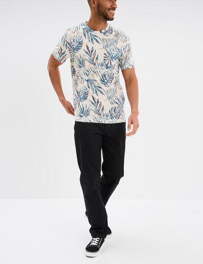 T-shirt manches courtes Creeks multicolore homme