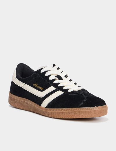 Tennis basses à lacets Ellesse noir homme