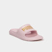 Claquettes de plage Puma rose femme