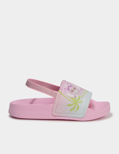 Claquettes de plage Stitch multicolore fille