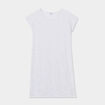 Chemise de nuit gris clair femme
