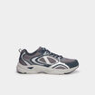 Baskets running lacets &eacute;lastiqu&eacute;s bleu homme