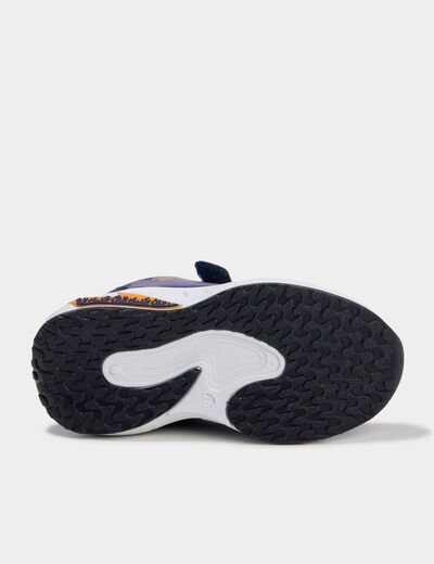 Baskets running lumineuses Hot Wheels multicolore gar&ccedil;on