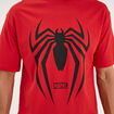 T-shirt &agrave; manches courtes Spider-Man rouge homme
