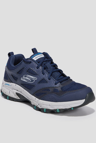 Baskets running Skechers Hillcrest bleu marine homme