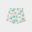 Lot 2 shorts ecru fille
