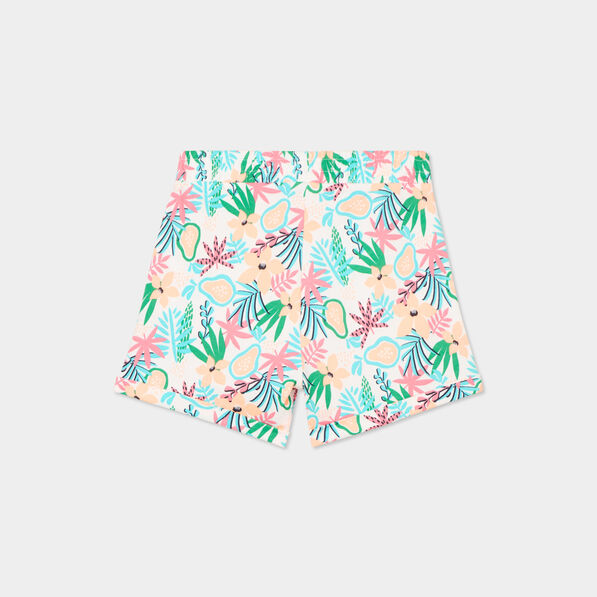 lot 2 shorts ecru fille Lot 2 shorts ecru fille