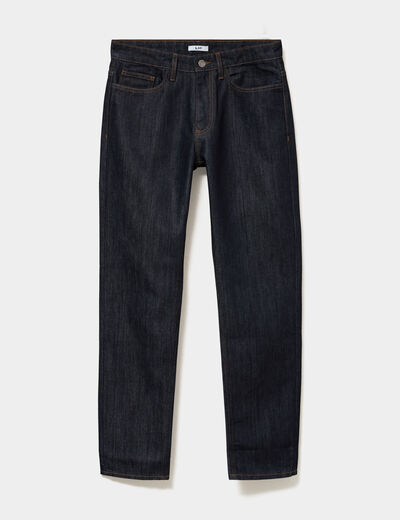 Jean regular 5 poches bleu homme
