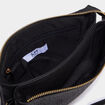 Sac pochette d&eacute;tails ajour&eacute;s noir femme