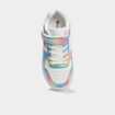 Baskets scratchs Champion RD18 Met multicolore fille