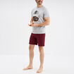 Ensemble pyjama short gris homme