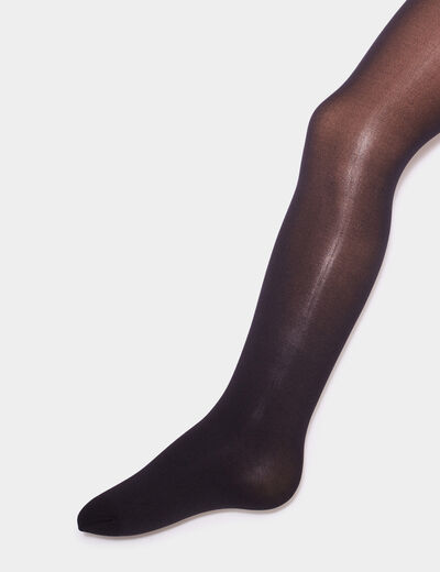 Collants noir fille