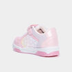 Tennis basses lumineuses paillet&eacute;es Gaby rose fille