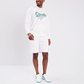 Jogging-Short droit Creeks ivoire homme