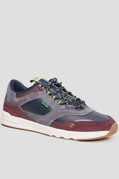 Baskets running Kickers Koolflex bleu marine homme