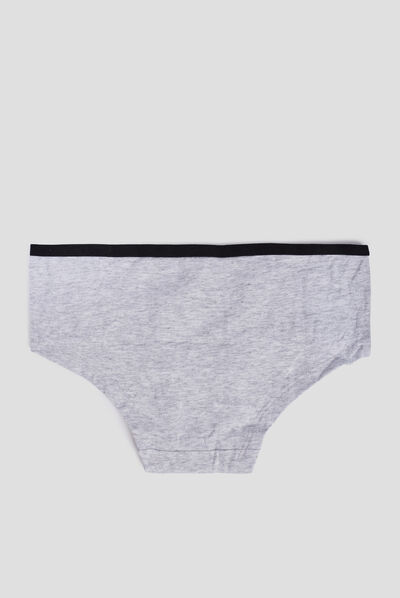 Lot 5 shortys noir fille