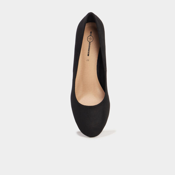Escarpins à talons Mosquitos noir femme
