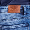 Jeans slim 5 poches denim stone homme