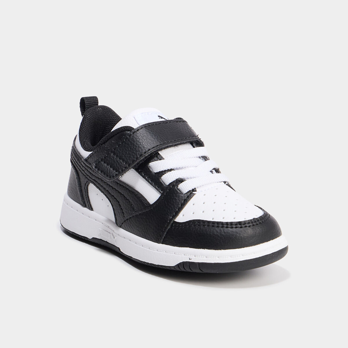 Tennis basses Puma V6 noir garçon