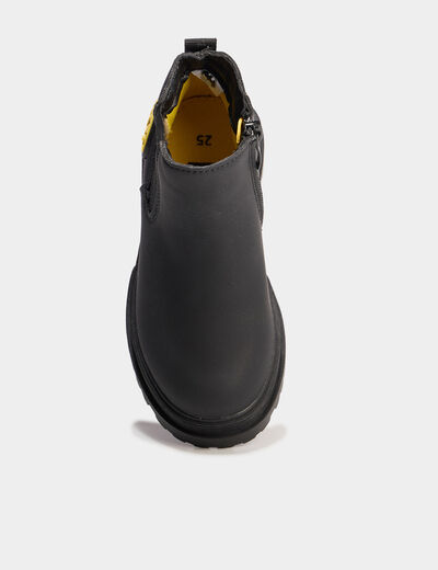 Boots crantées Batman noir garçon