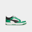 Tennis basses à lacets Puma V6 vert garçon