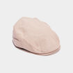 Casquette anglaise sable homme