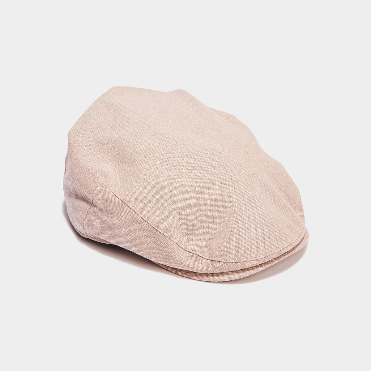 Casquette anglaise sable homme