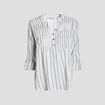 Blouse manches 3/4 beige femme