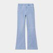 Jegging flare taille élastiquée denim triple stone fille