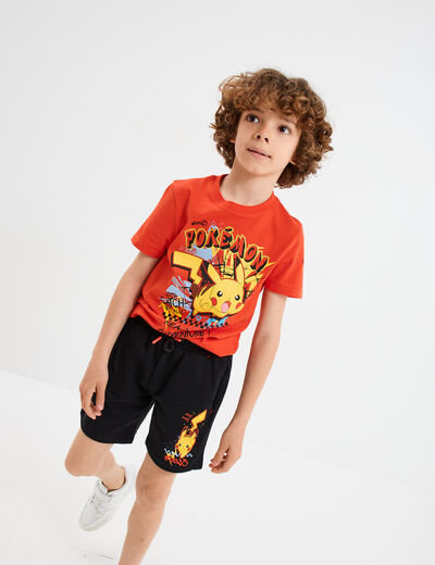 Ensemble 2 pièces coton Pokémon Pikachu multicolore garçon