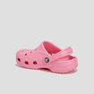 Sabots de plage Crocs rose fille