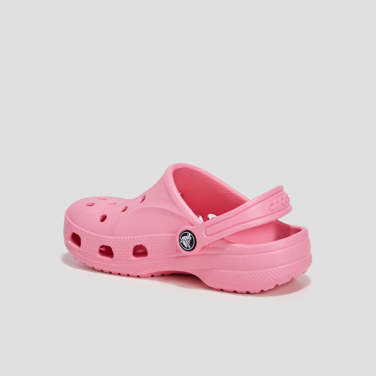 Sabots de plage Crocs rose fille