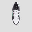 Tennis basse à lacets Puma Rebound vert garçon