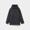 Parka chaude 3-en-1 imperm&eacute;able gris fonc&eacute; homme
