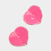 Cache tétons à sequins rose framboise femme