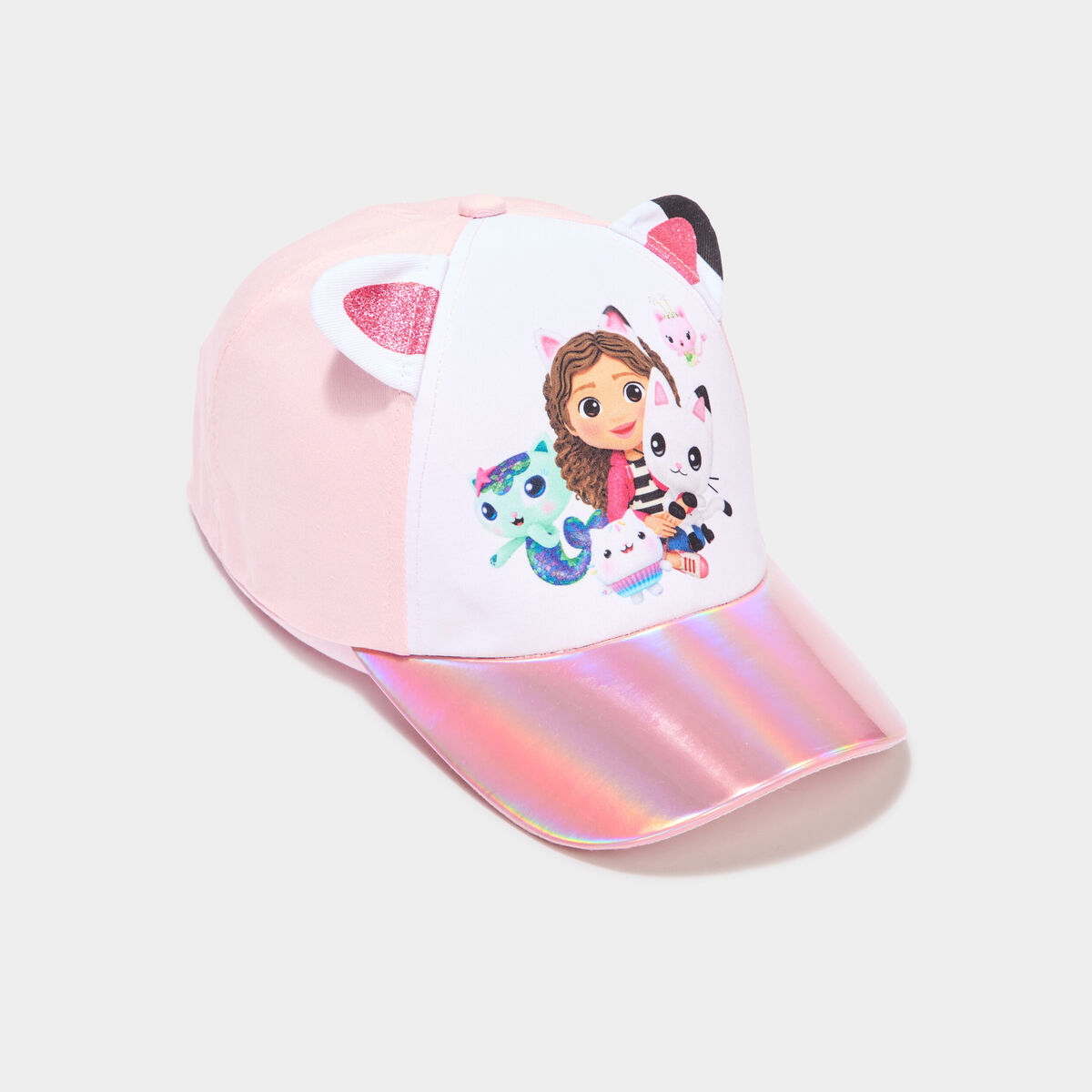 Casquette Gabby et la maison magique rose fille
