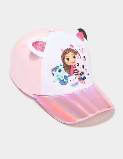 Casquette Gabby et la maison magique rose fille