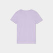 T-shirt en coton manches courtes mauve gar&ccedil;on