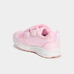 Baskets running lumineuses rose fille
