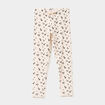 Legging côtelé coton beige fille