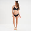 Lot 2 shortys noir femme