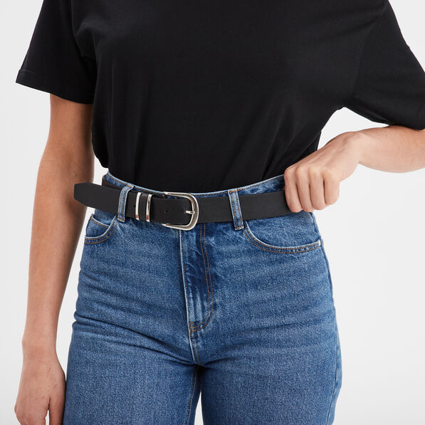 ceinture avec boucle noir femme Ceinture avec boucle noir femme