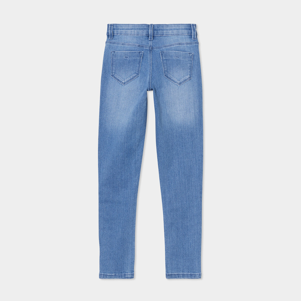 Jeans skinny 5 poches denim double stone fille