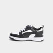 Tennis basses à lacets Puma V6 noir garçon