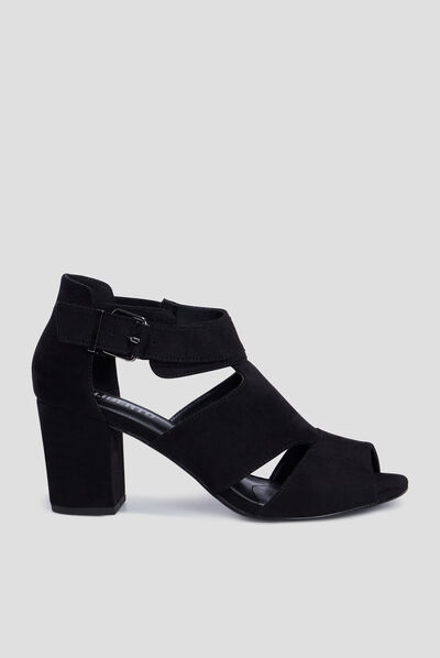 Sandales à talon Liberto noir femme