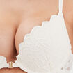 Soutien-gorge maxi push-up ivoire femme