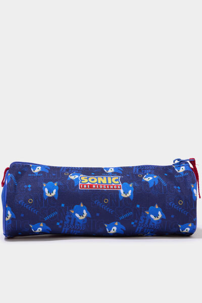 Trousse Sonic bleu mixte