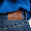 Jeans mom taille haute denim stone femme